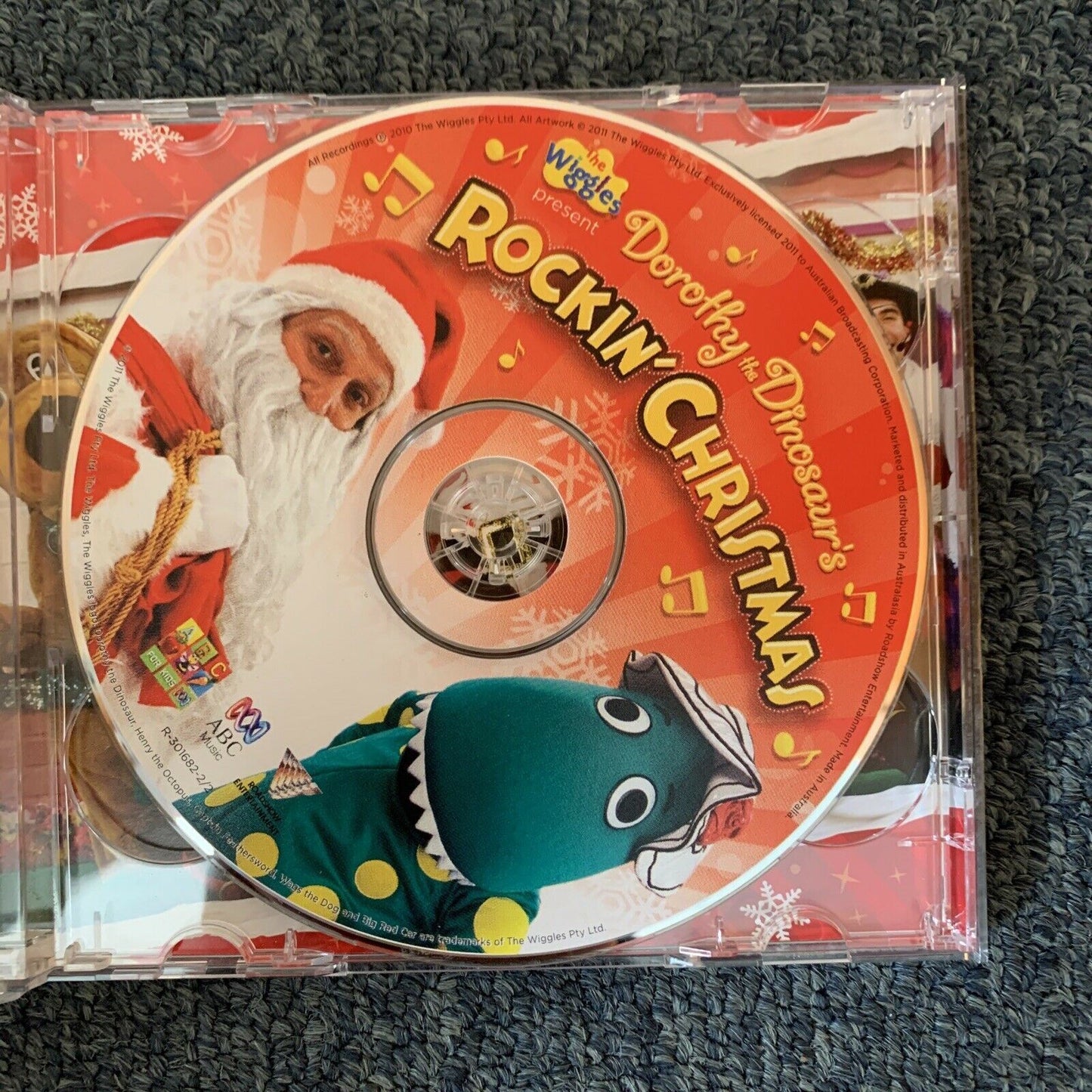 The Wiggles - Double Pack - Santa's Rockin' & Rockin' Christmas (CD, 2011)