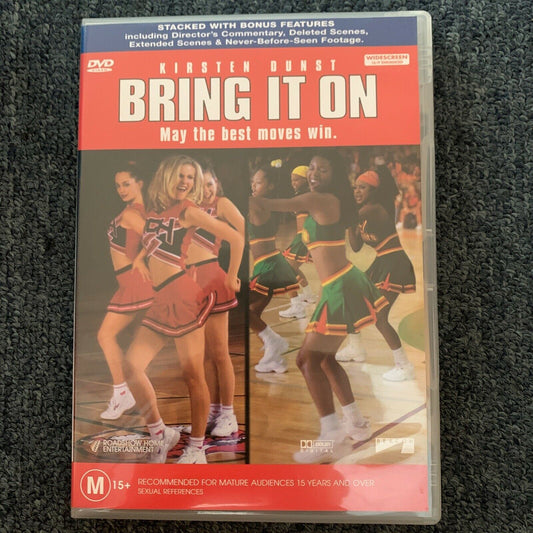 Bring It On (DVD, 2000) Kirsten Dunst. Region 4