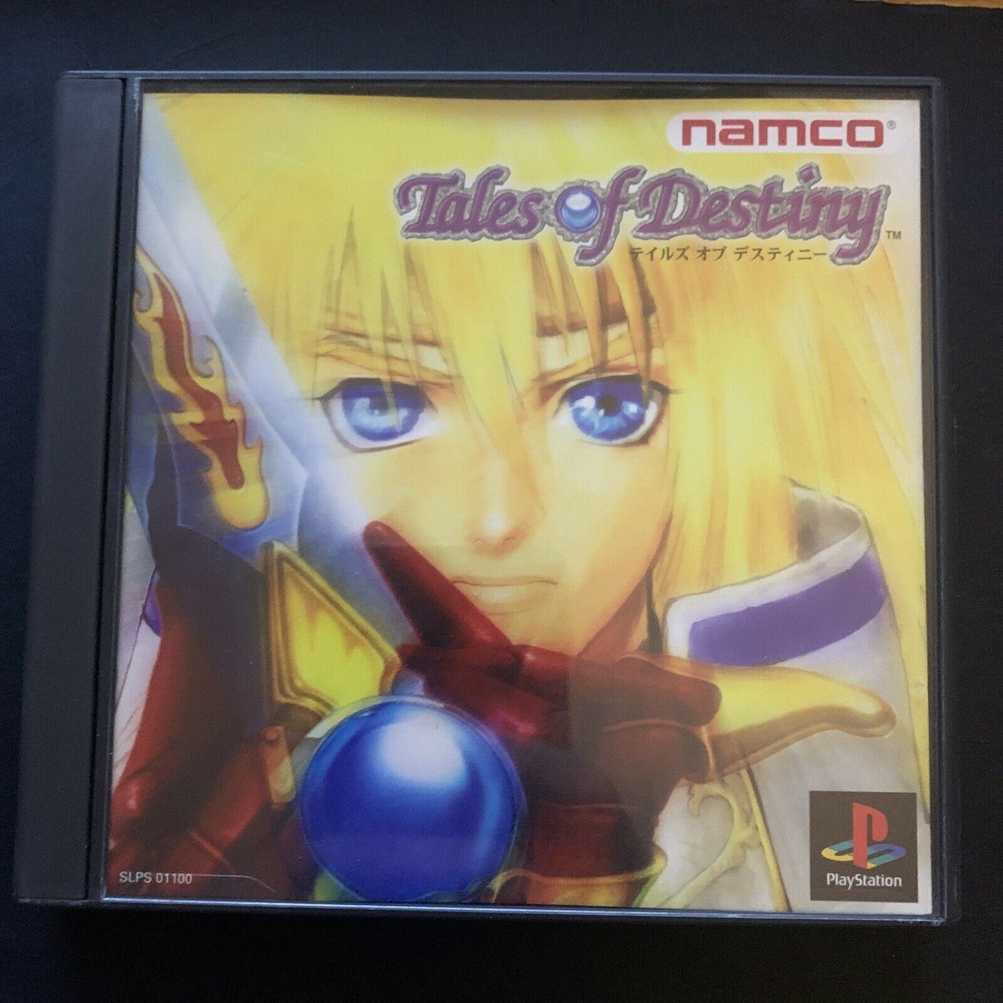 Tales Of Destiny - Playstation PS1 NTSC-J Japan NAMCO RPG 1997 Game