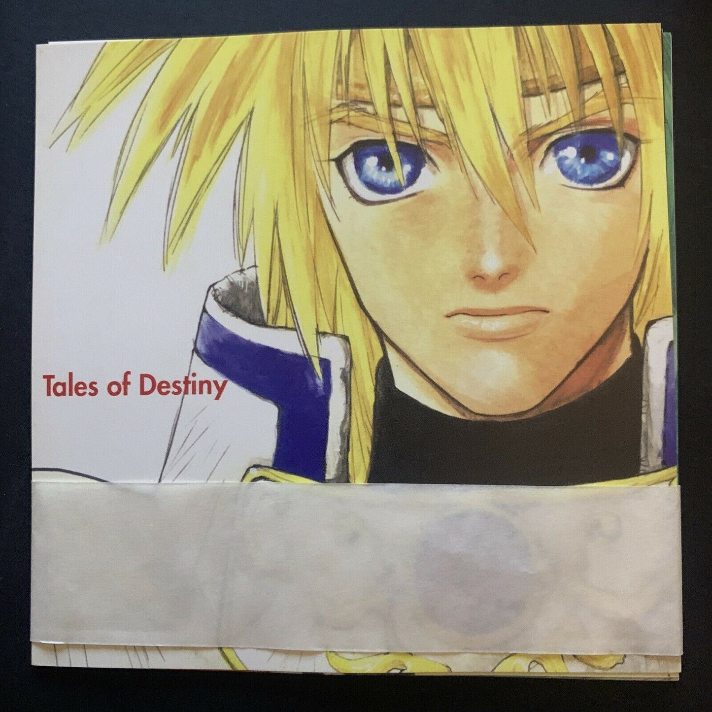 Tales Of Destiny - Playstation PS1 NTSC-J Japan NAMCO RPG 1997 Game