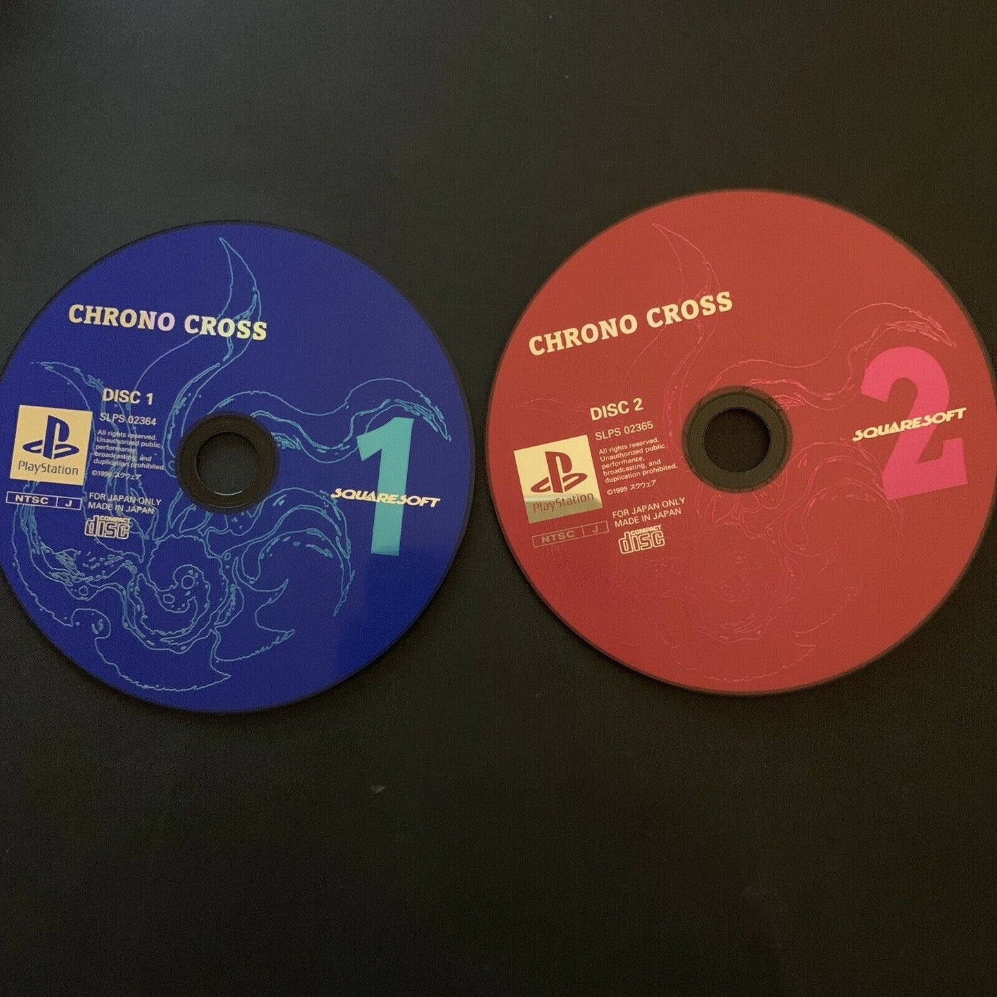 Chrono Cross - Playstation PS1 NTSC-J Japan Square RPG 1999 Game