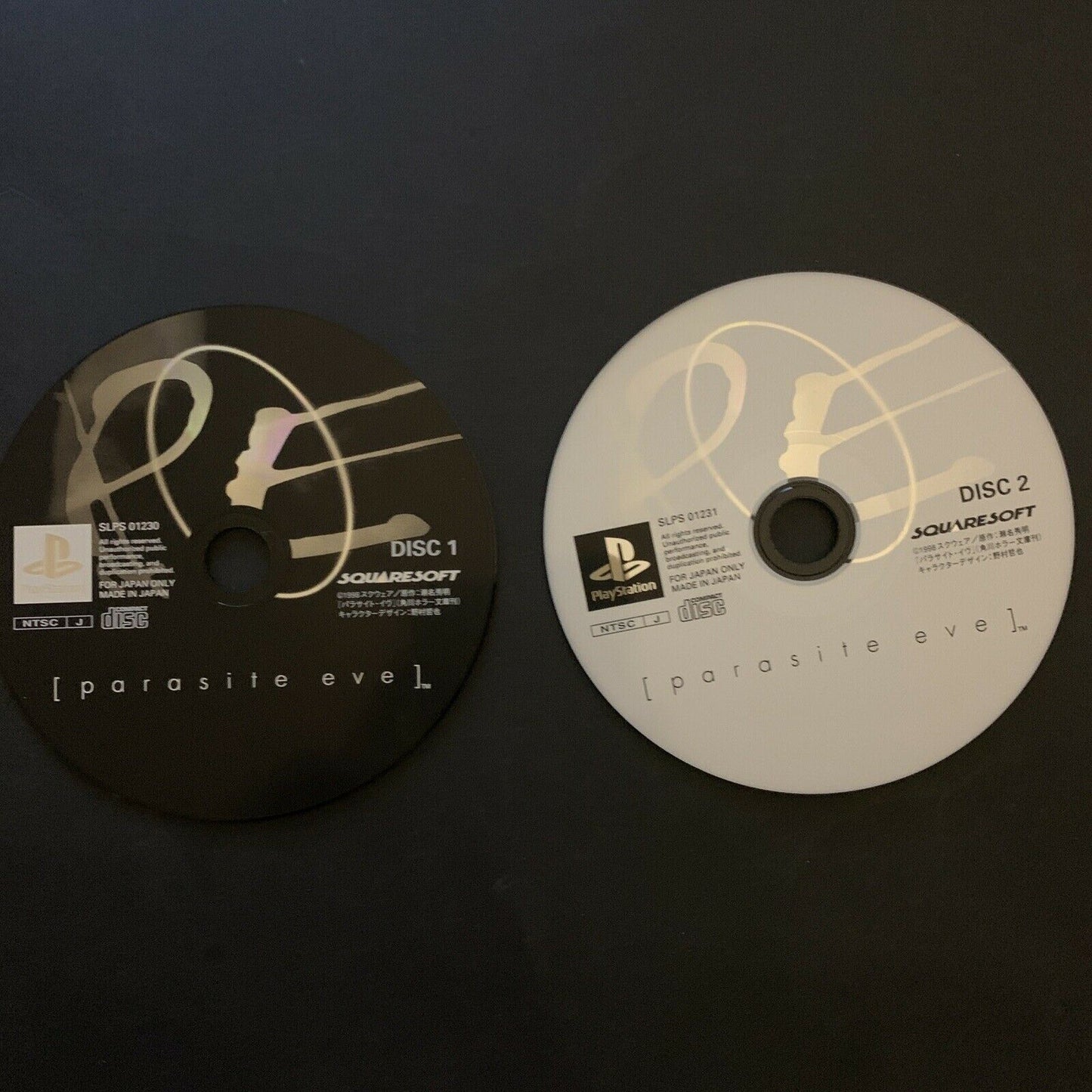 Parasite Eve - Playstation PS1 NTSC-J Japan Survival Horror Squaresoft 1998 Game