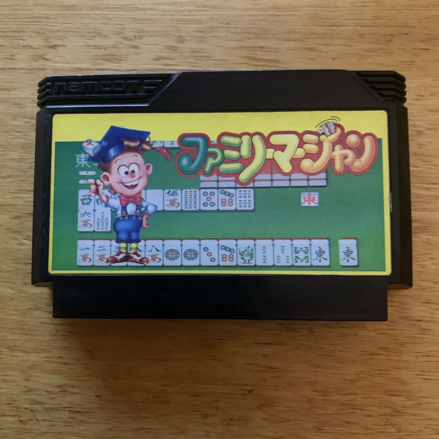 Family Mahjong - Nintendo Famicom NES NTSC-J Japan