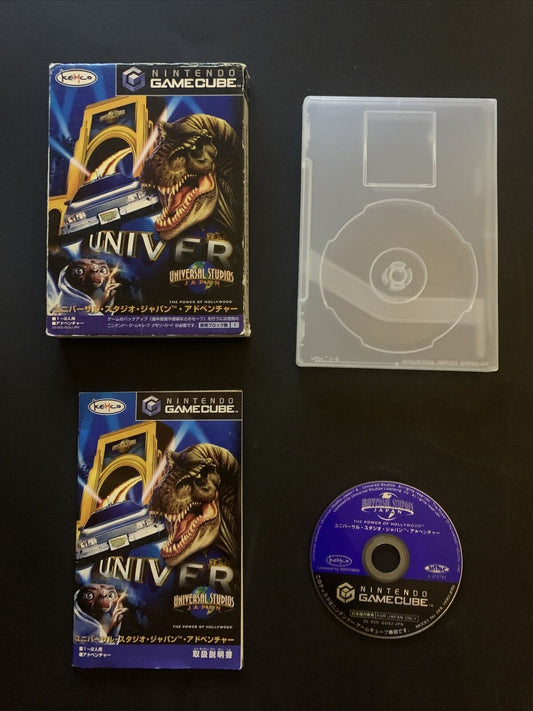 Universal Studios Theme Park Adventure - Nintendo GameCube NTSC-J