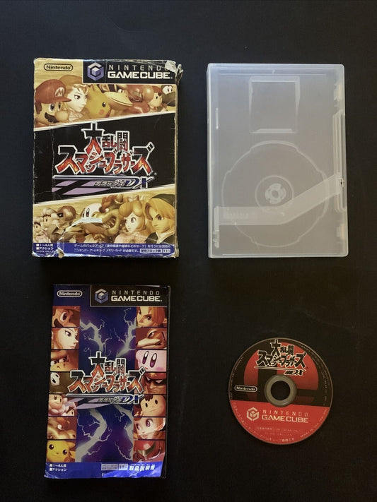 Smash Brothers DX - Nintendo GameCube NTSC-J Japan 2001