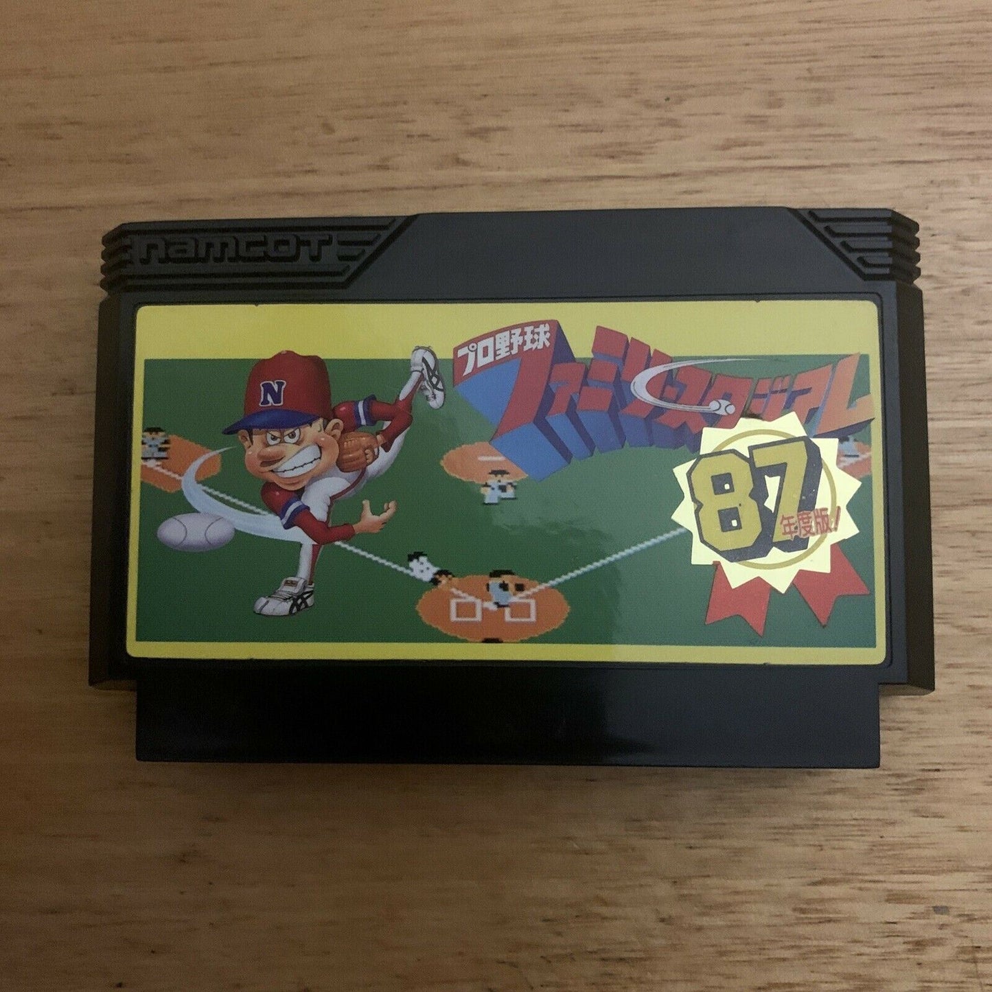Family Stadium Baseball 87 - Nintendo Famicom NES NTSC-J Japan 1987