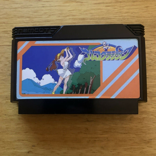 NAMCO Classic Golf - Nintendo Famicom NES NTSC-J Japan 1988