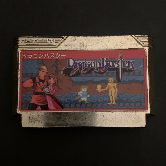 Dragon Buster -  Nintendo Famicom NES Japan NTSC-J 1987