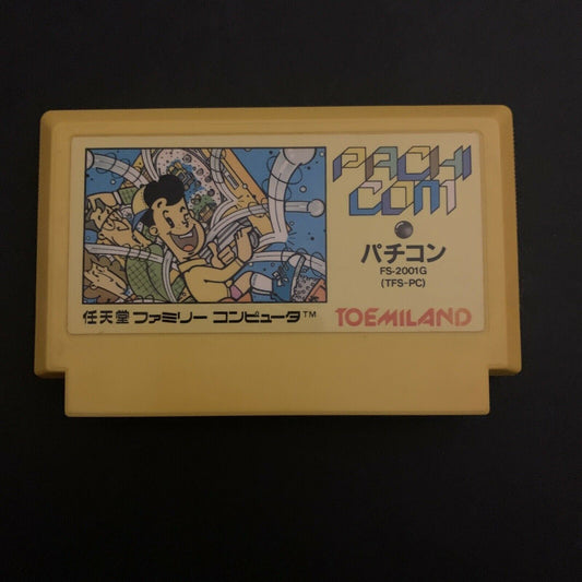 PachiCom Pachi Com - Nintendo Famicom NES NTSC-J Japan 1985