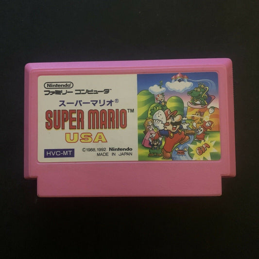 Super Mario USA - Nintendo Famicom NES NTSC-J Japan 1992 HVC-MT