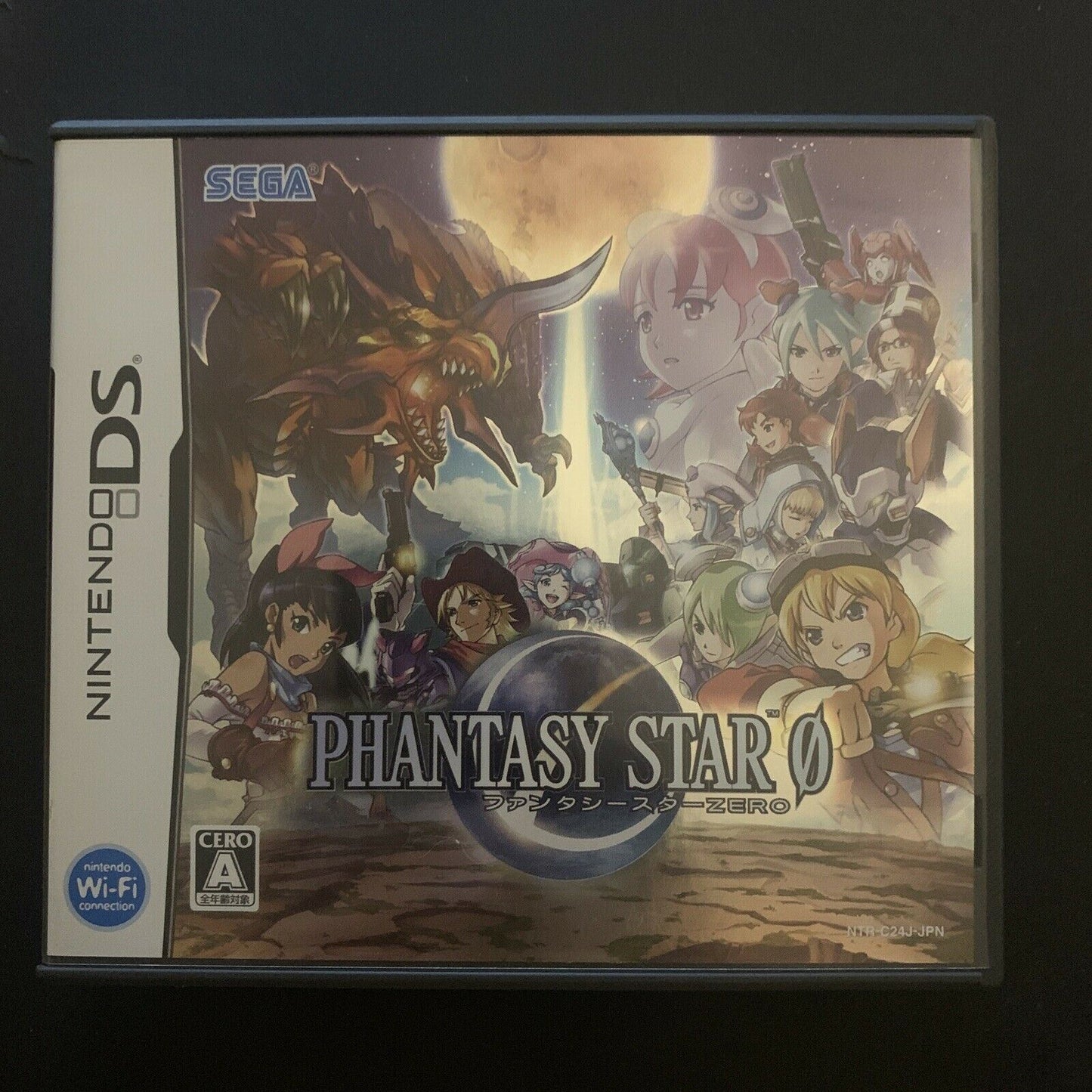 Phantasy Star 0 - Nintendo DS Japan Import with Manual