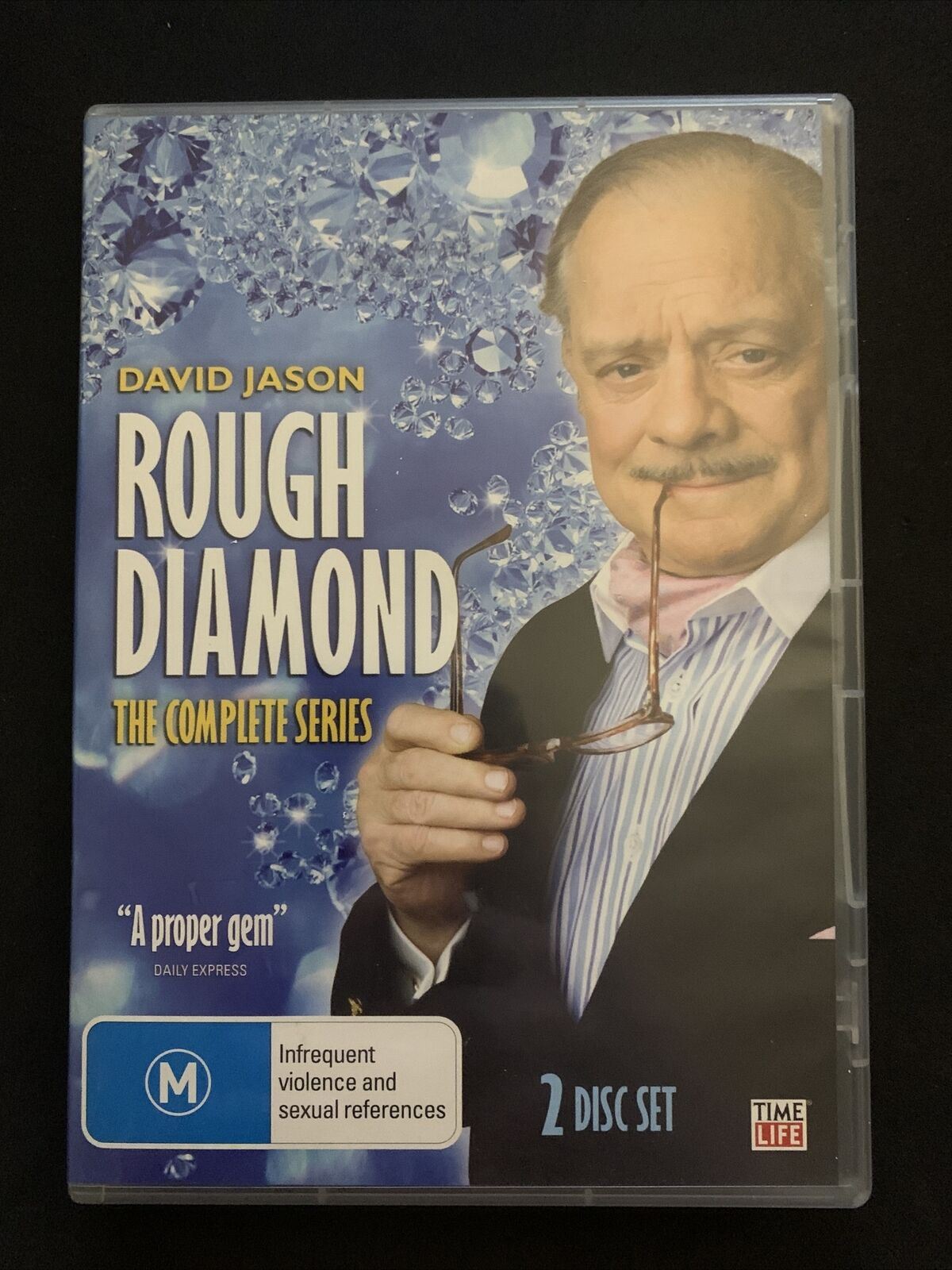 Rough Diamond - The Complete Series (DVD, 2007) Region 4