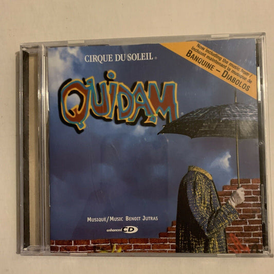 Cirque Du Soleil - Quidam - Enhanced CD (CD, 2001)