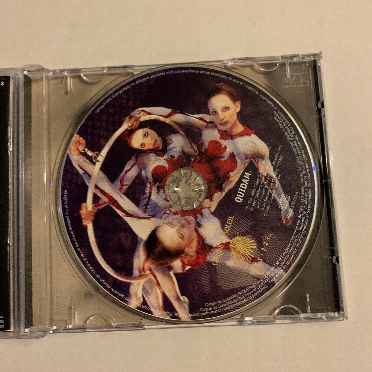 Cirque Du Soleil - Quidam - Enhanced CD (CD, 2001)