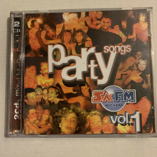 SAFM 107.1 FM - Party Songs Vol 1 (CD, 2000, 2-Disc)