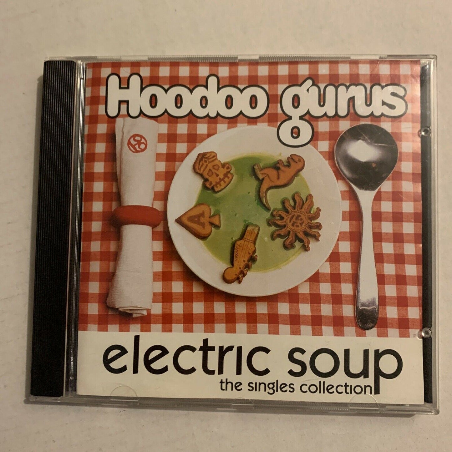 Hoodoo Gurus - Electric Soup - The Singles Collection (CD, 1992)