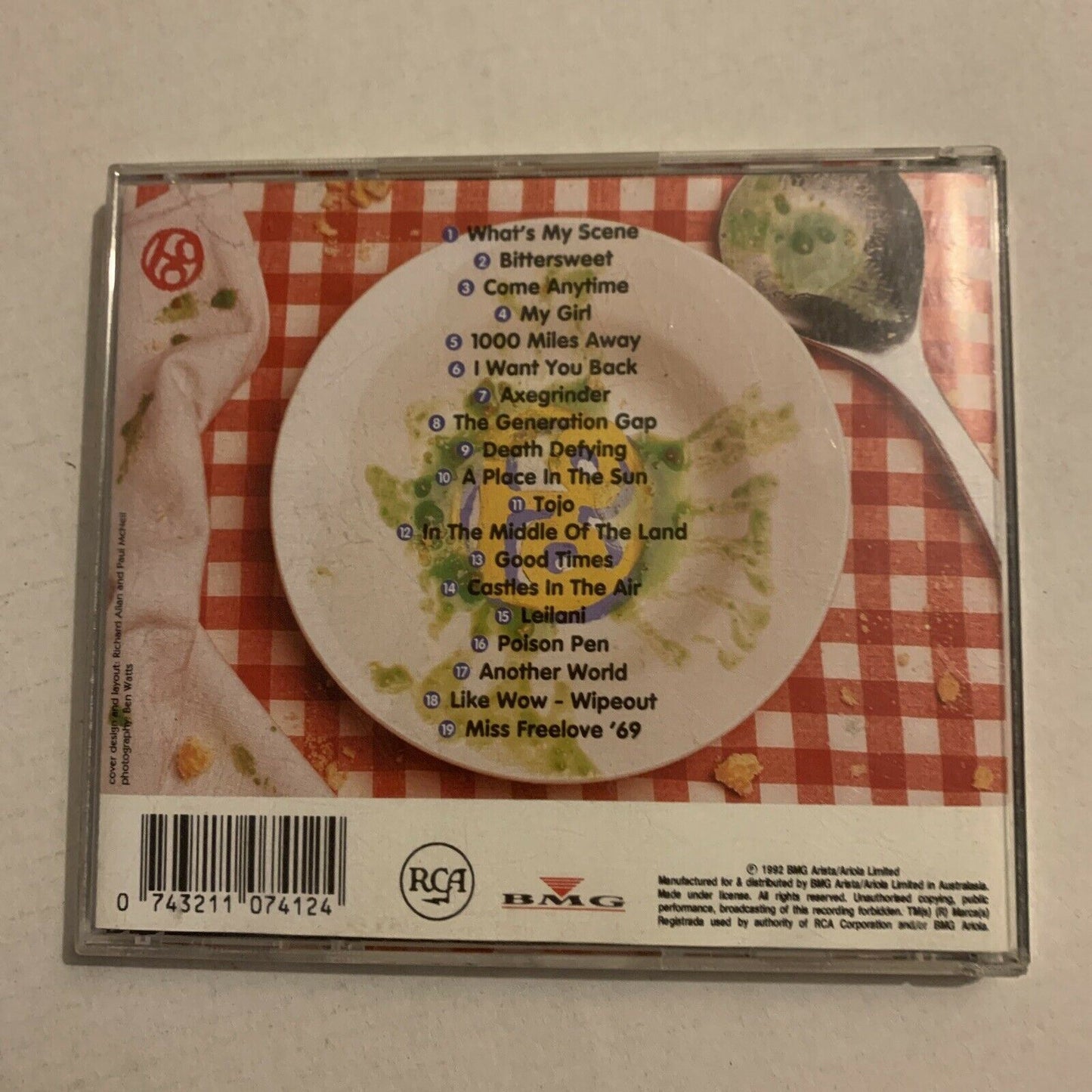 Hoodoo Gurus - Electric Soup - The Singles Collection (CD, 1992)