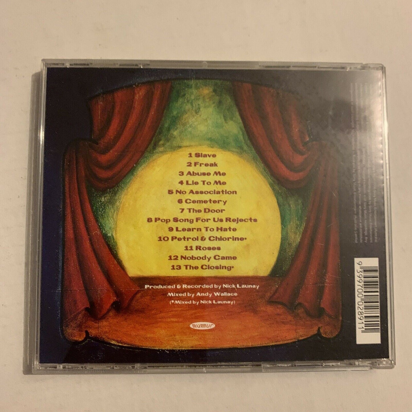 Silverchair - Freak Show (CD, 1996)