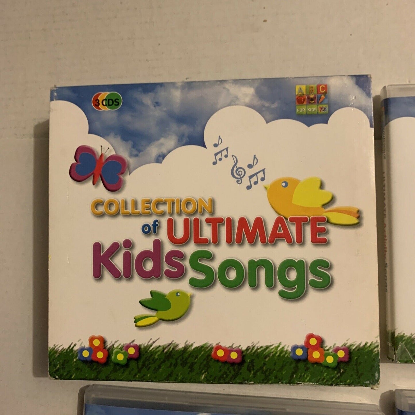 ABC For Kids - Collection Of Ultimate Kids Songs (CD, 2012, 3-Disc)