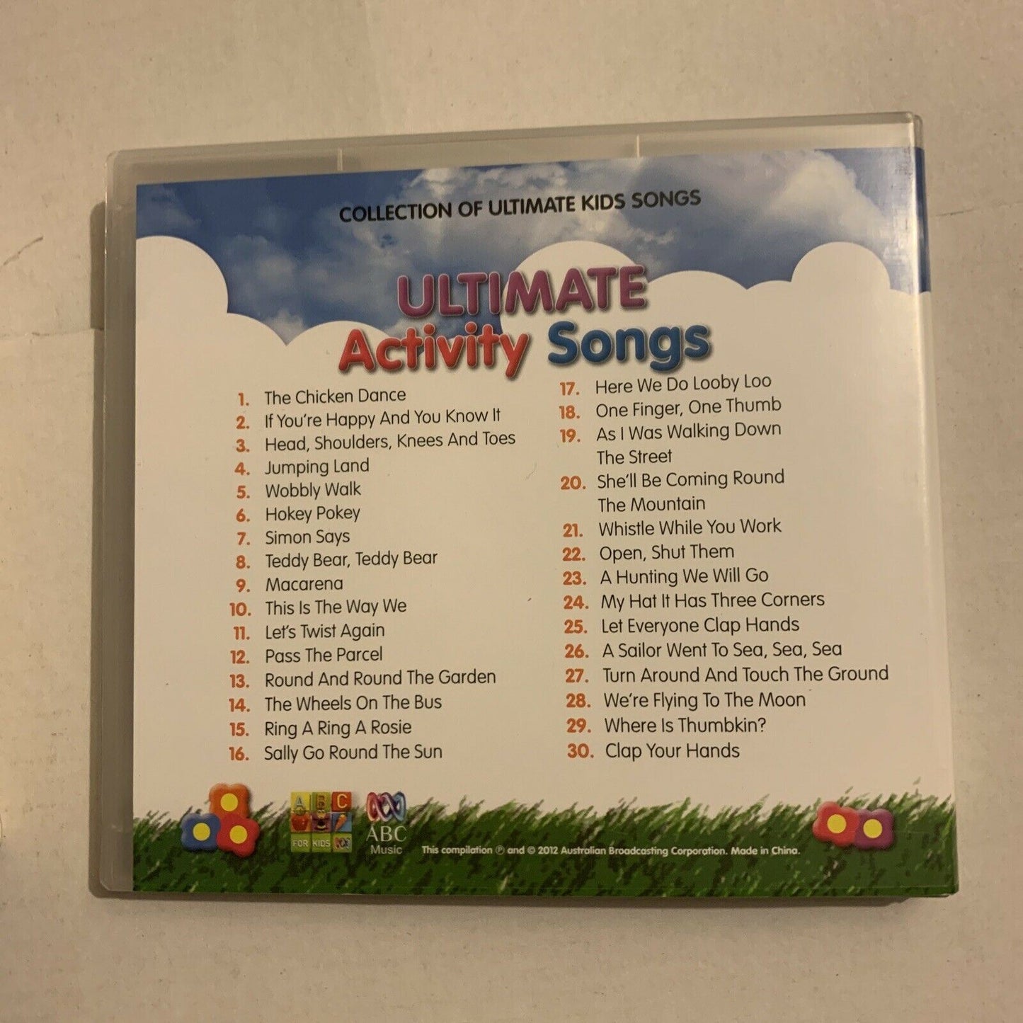 ABC For Kids - Collection Of Ultimate Kids Songs (CD, 2012, 3-Disc)