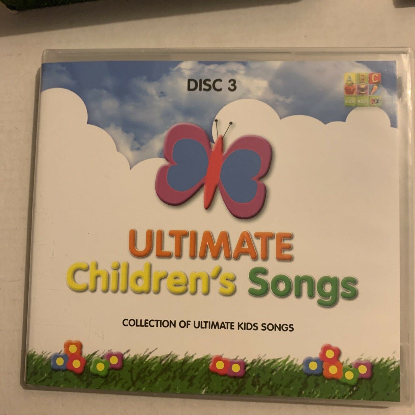 ABC For Kids - Collection Of Ultimate Kids Songs (CD, 2012, 3-Disc)