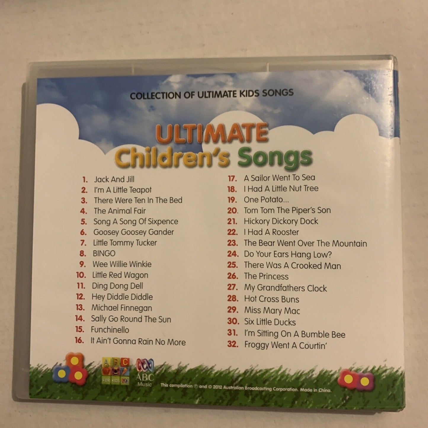 ABC For Kids - Collection Of Ultimate Kids Songs (CD, 2012, 3-Disc)