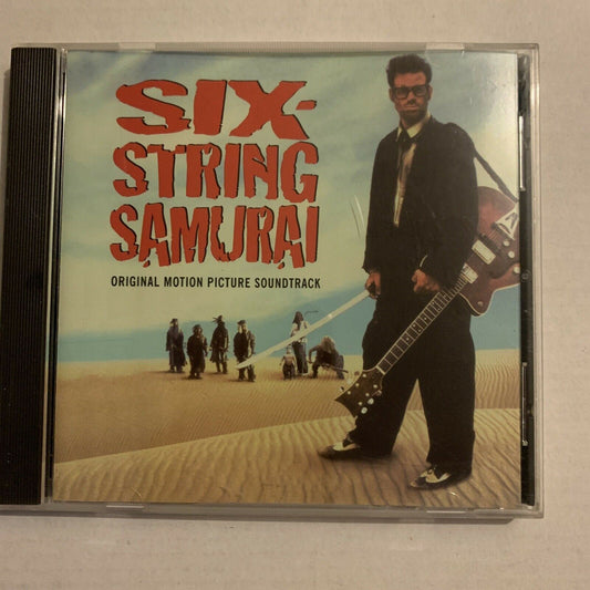 Six-String Samurai - Original Motion Picture Soundtrack (CD, 1998)