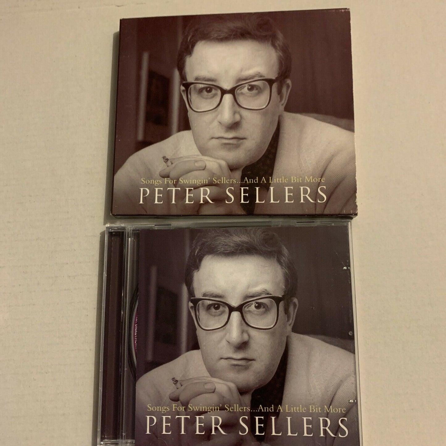 Peter Sellers - Songs For Swingin' Sellers.... And A Little Bit More (CD, 2010)