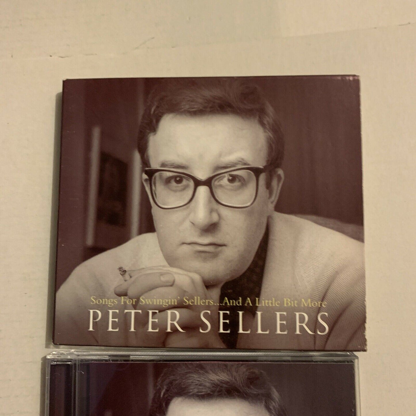 Peter Sellers - Songs For Swingin' Sellers.... And A Little Bit More (CD, 2010)