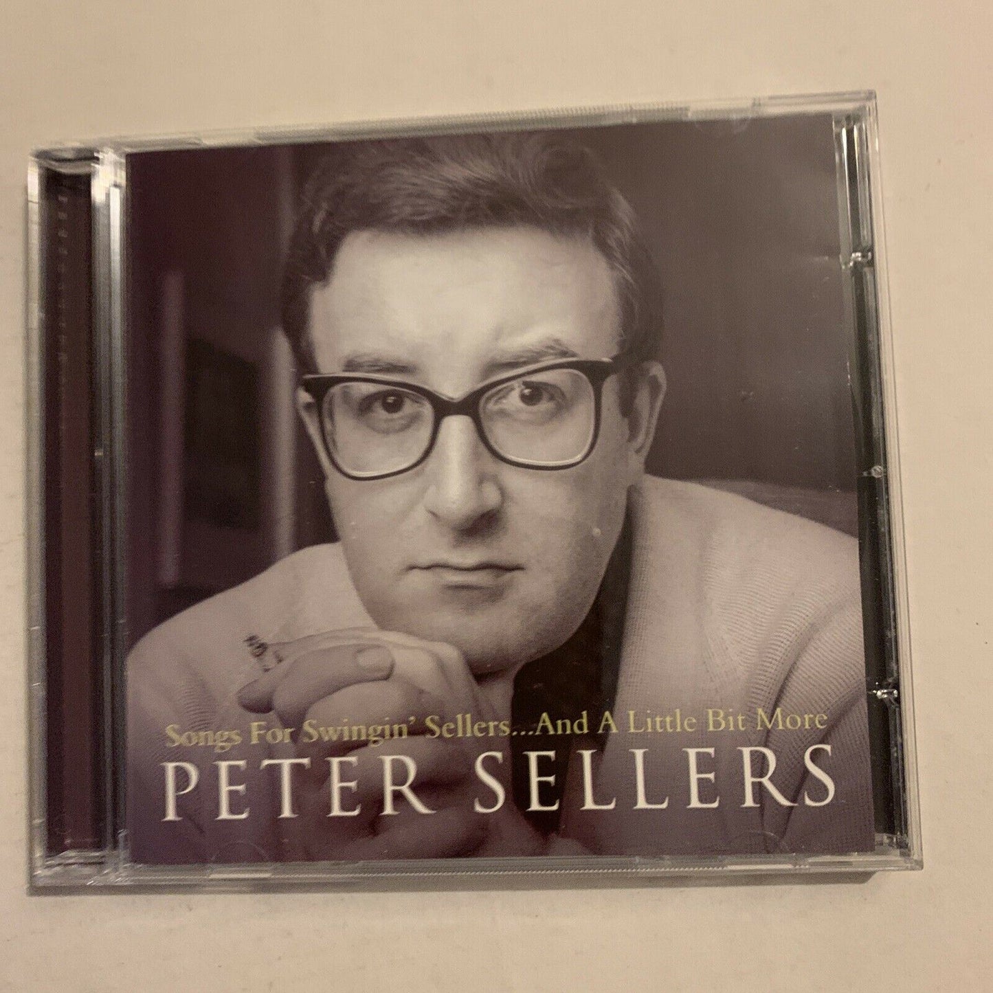 Peter Sellers - Songs For Swingin' Sellers.... And A Little Bit More (CD, 2010)