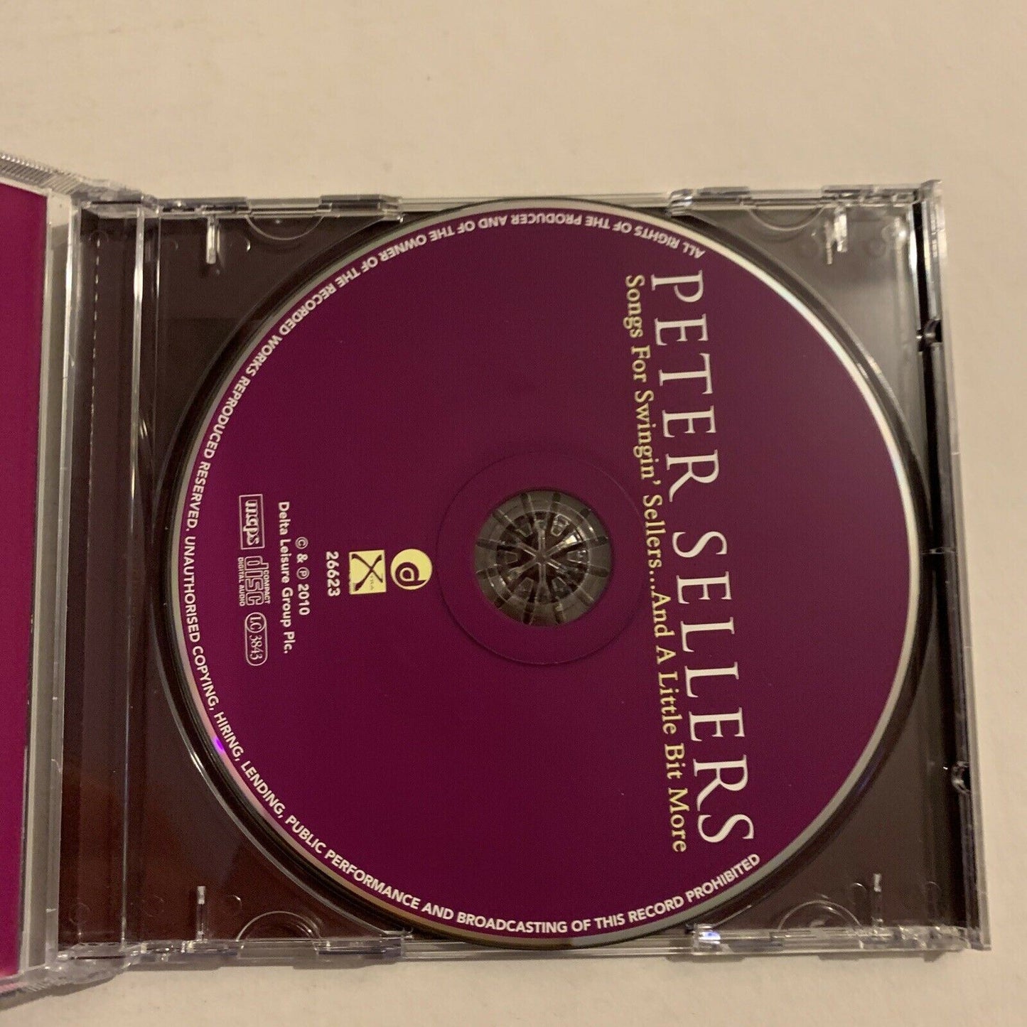 Peter Sellers - Songs For Swingin' Sellers.... And A Little Bit More (CD, 2010)