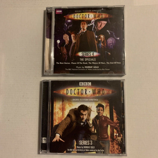 Doctor Who: Original Television Soundtrack - Series 3 & 4 (CD, 3-Discs)