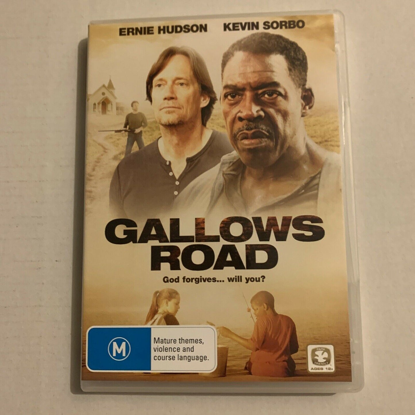 Gallows Road (DVD, 2015) Ernie Hudson, Kevin Sorbo. All Regions