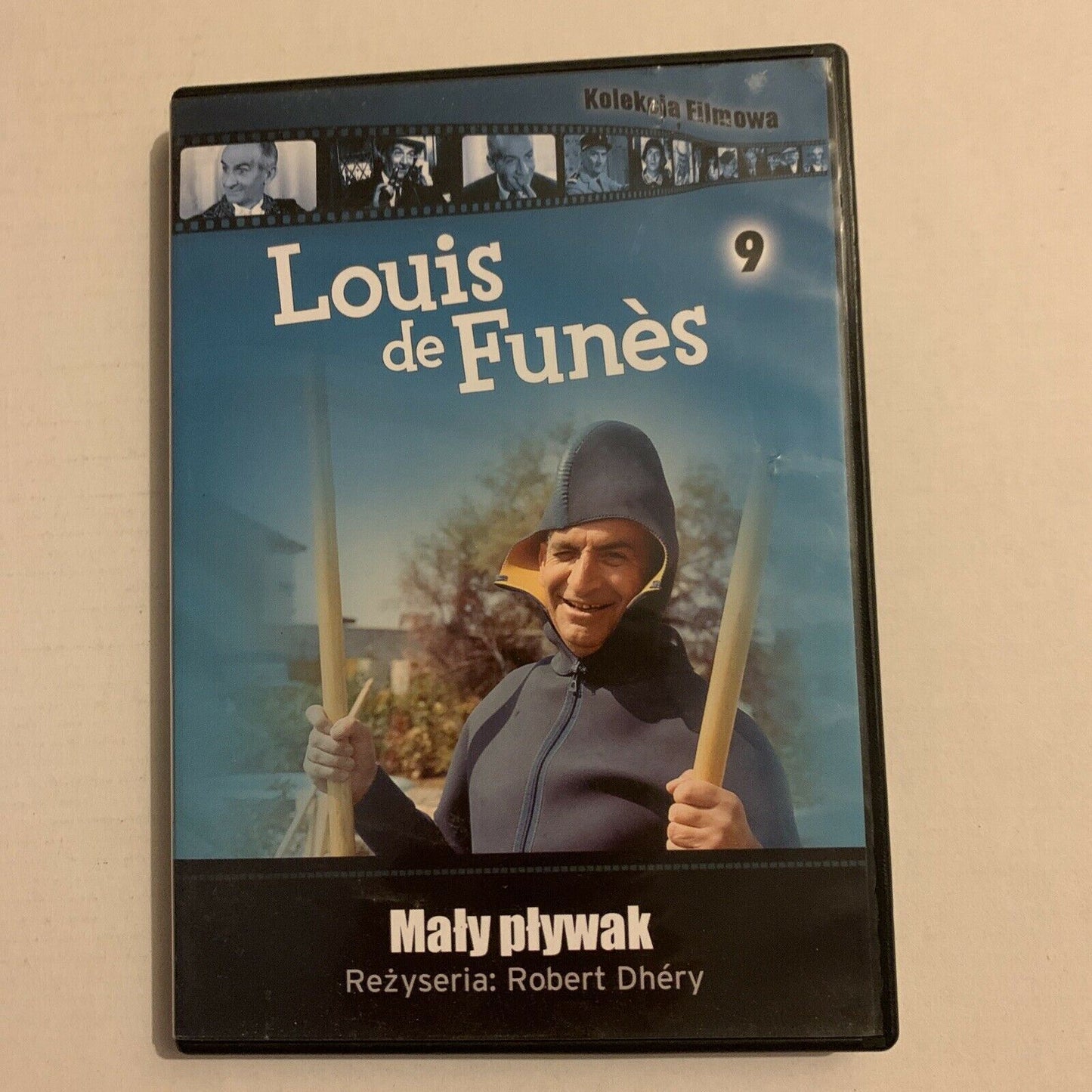 MAŁY PŁYWAK - Louis De Funes  (DVD, 1967)  All Regions.