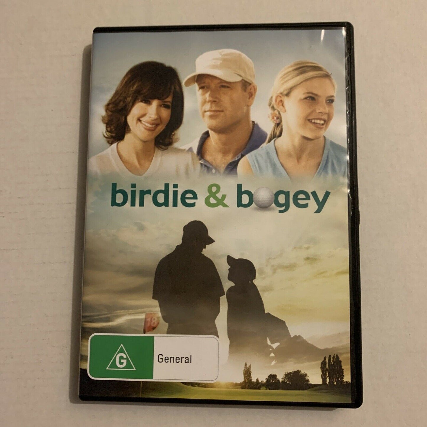 Birdie & Bogey (DVD, 2004) Janine Turner, Mike Norris, Carey Scott All Regions