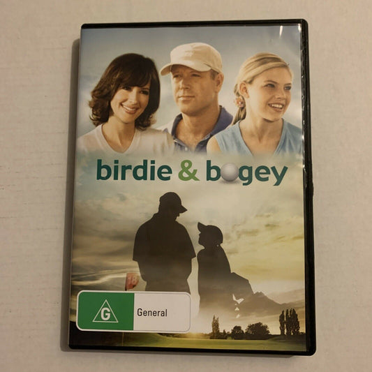 Birdie & Bogey (DVD, 2004) Janine Turner, Mike Norris, Carey Scott All Regions