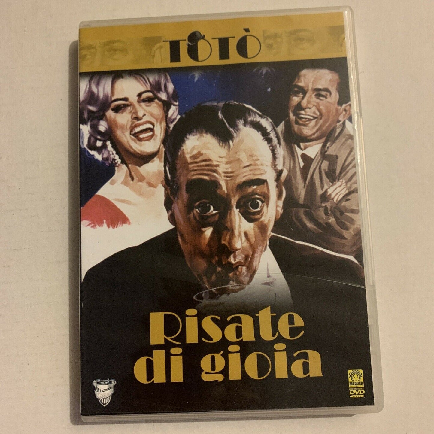 Toto - Risate Di Gioia (DVD, 1960) Fred Clark, Ben Gazzara Region 2