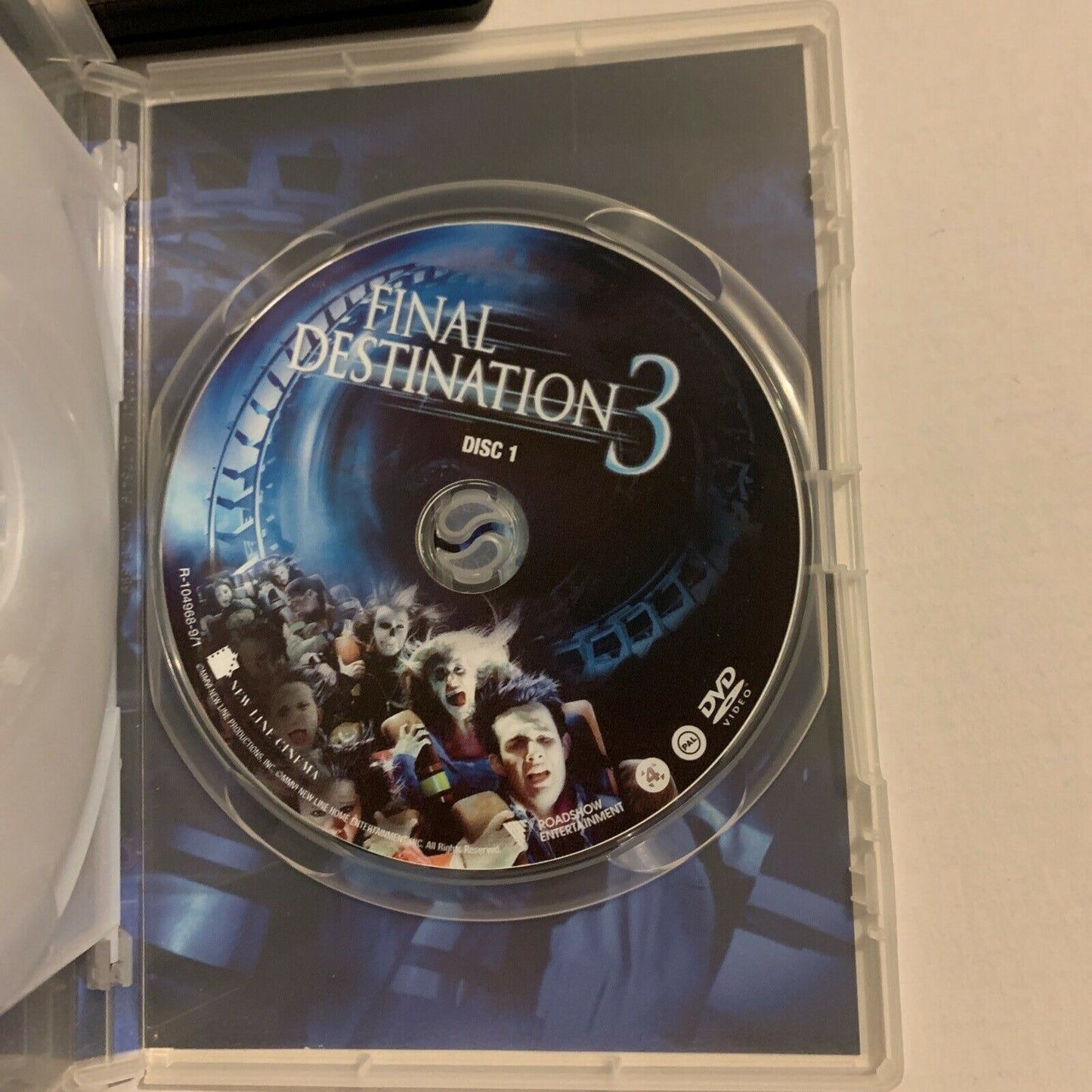 Final Destination 1, 2 & 3 (DVD, 2006, 4-Disc) Region 4