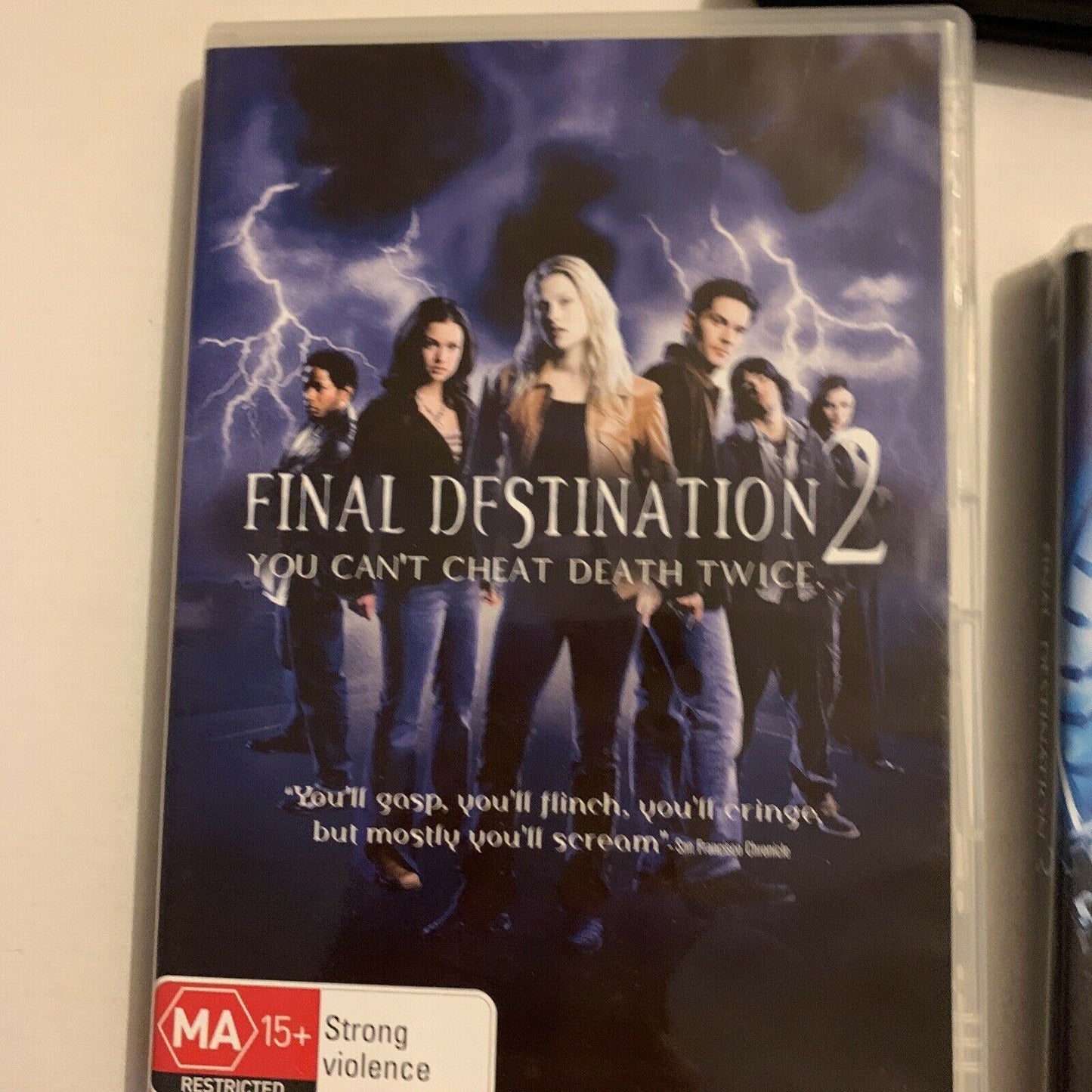 Final Destination 1, 2 & 3 (DVD, 2006, 4-Disc) Region 4