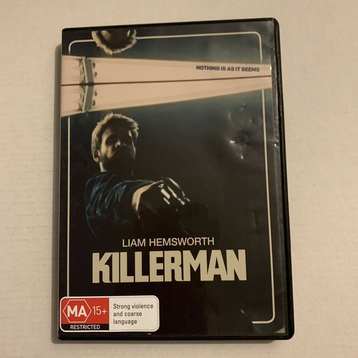 Killerman (DVD, 2019) Liam Hemsworth, Emory Cohen, Diane Guerrero. Region 4