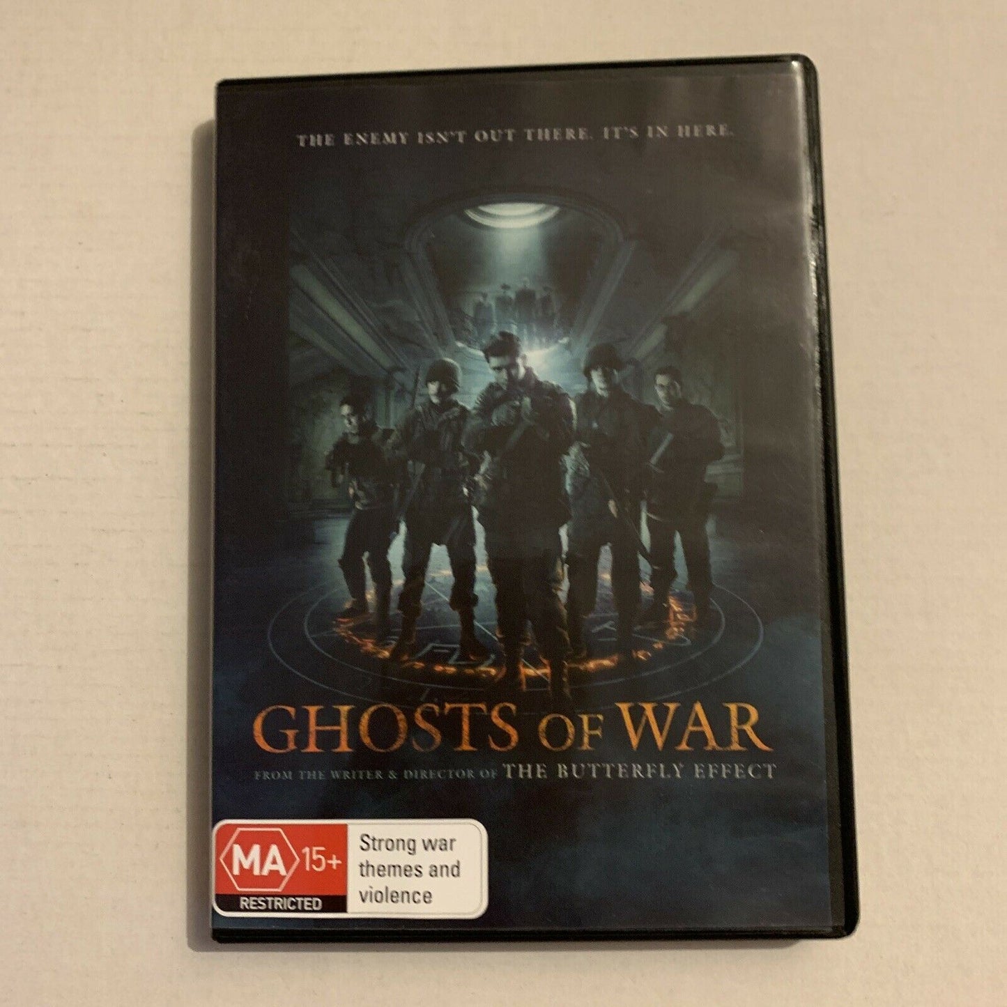 Ghosts Of War (DVD, 2020) Brenton Thwaites, Kyle Gallner, Alan Ritchson Region 4