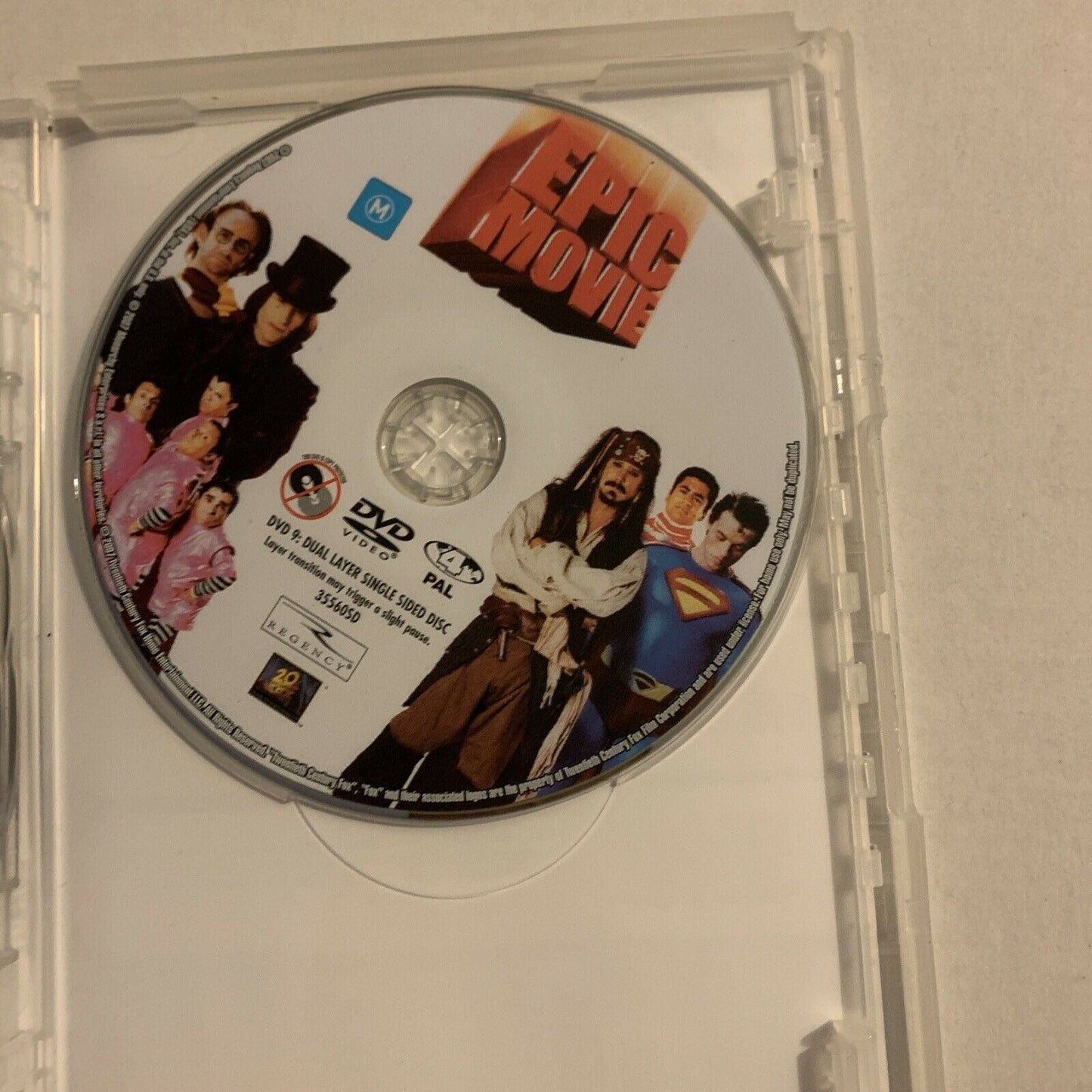 Hot Tub Time Machine / Borat / Epic Movie / Dodgeball / Super Troopers DVD Reg4