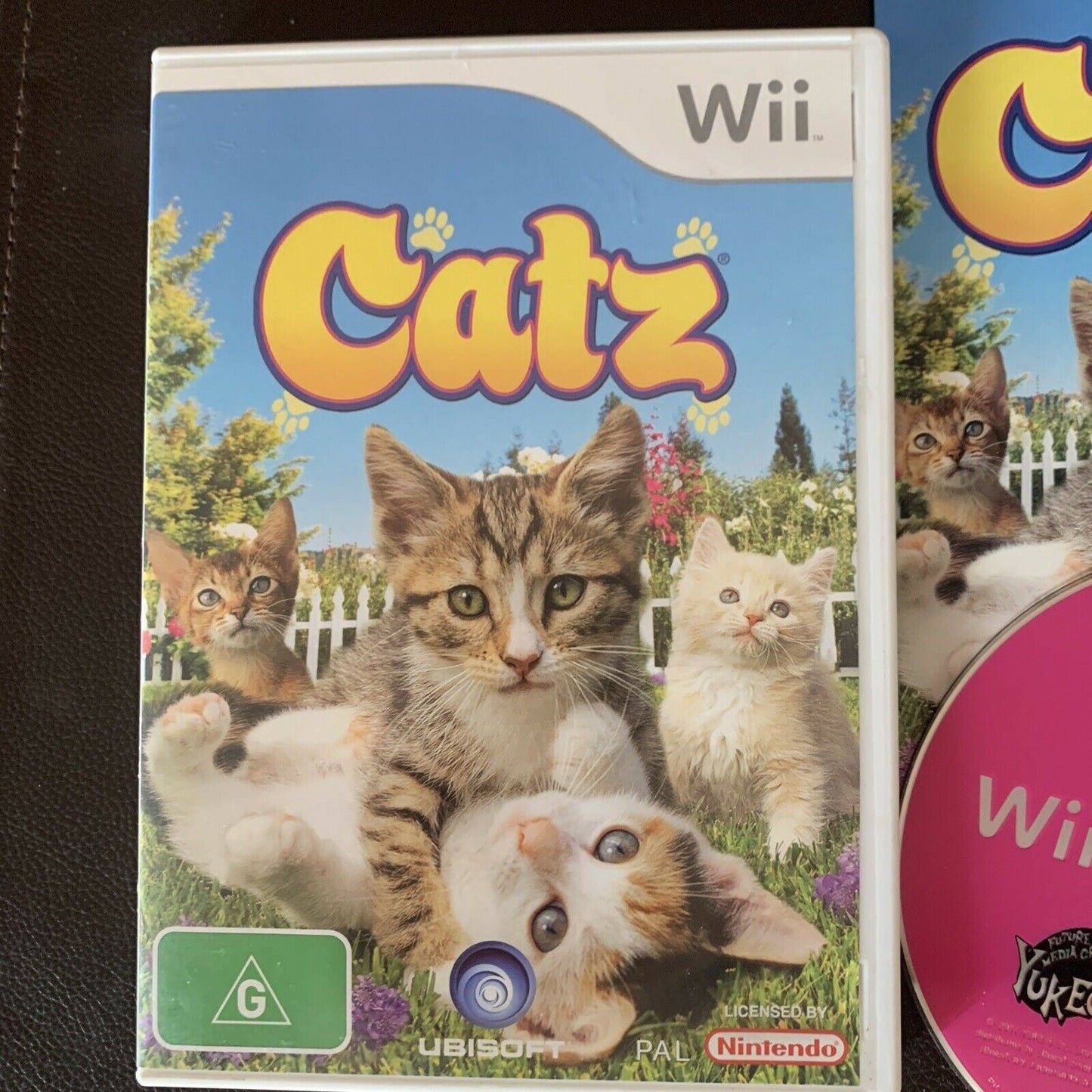 Catz - Nintendo Wii PAL Virtual Pet Game with Manual