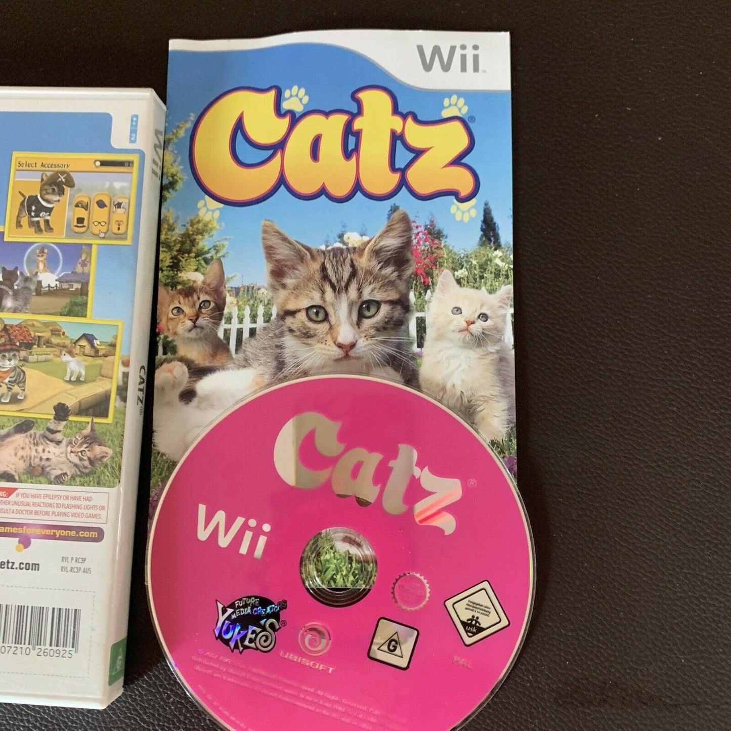 Catz - Nintendo Wii PAL Virtual Pet Game with Manual