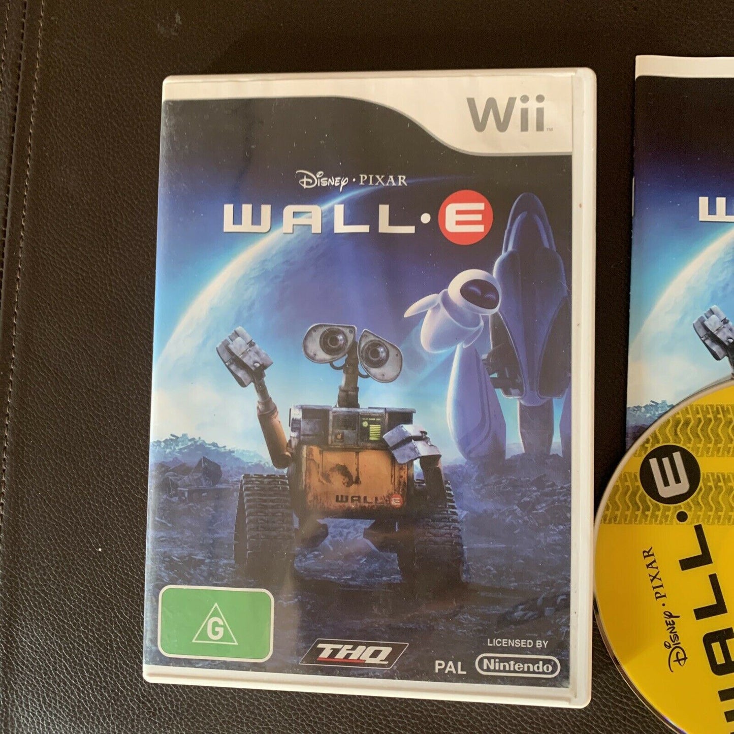 Disney Pixar Wall E - Nintendo Wii Game PAL Complete in Case with Manual