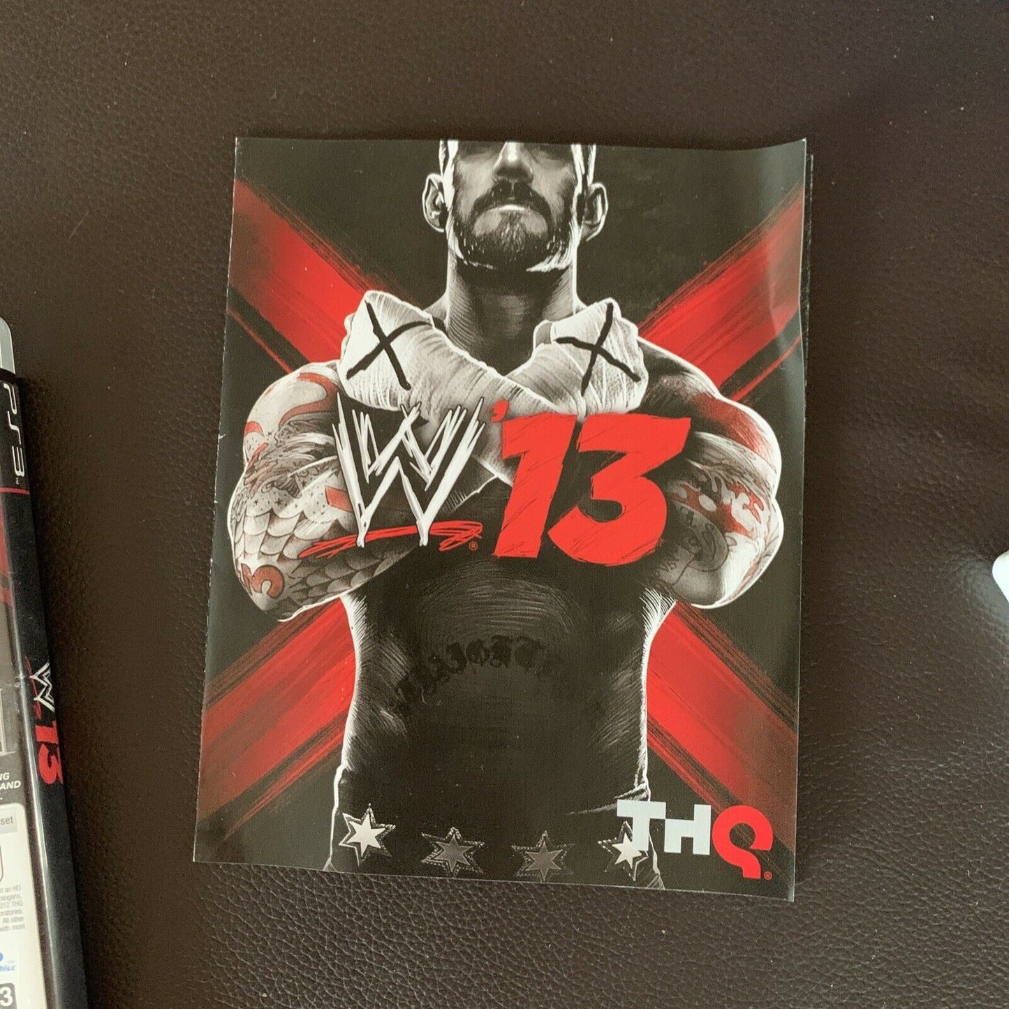 WWE '13 - PlayStation 3 PS3 Pro Wrestling Game with Manual