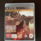 Medal of Honor: Warfighter Limted Edition - Playstation 3 PS3 Game with Manual