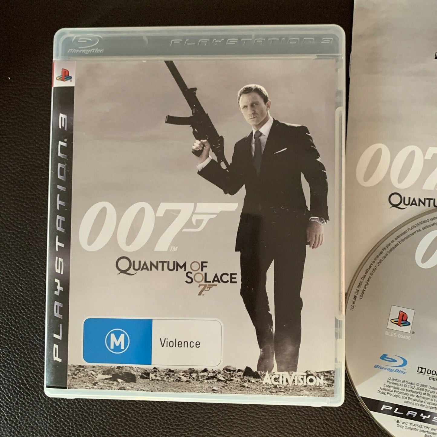 007 Quantum of Solace - PlayStation 3 PS3 Game with Manual