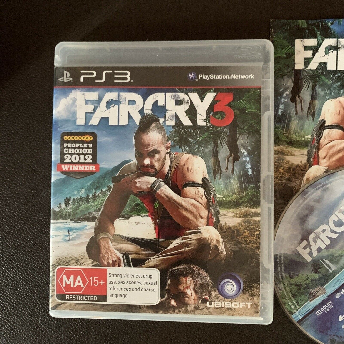 Far Cry 3  - Sony PlayStation 3 PS3 Game with Manual