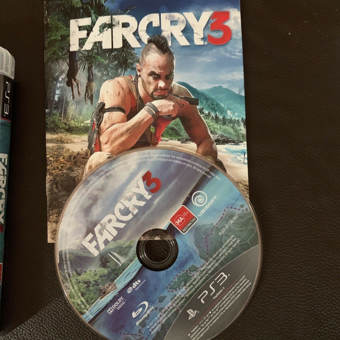 Far Cry 3  - Sony PlayStation 3 PS3 Game with Manual